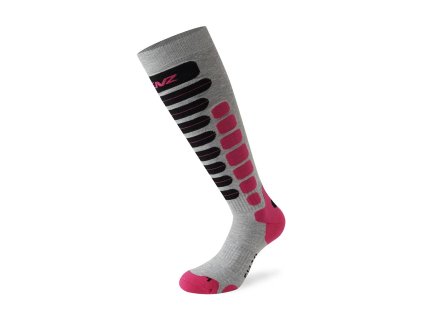 Lenz SKIING 2.0 (Barva Light Grey/Pink, Velikost 35-38)