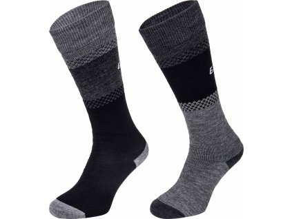 Eisbär SKI COMFORT 2 PACK (Barva Black + Light Grey, Velikost 43-36)