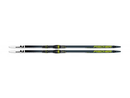 Fischer AEROLITE COMBI 60 2023/24 + vázání (Délka 202 cm, Nosnost 75-90+ kg)