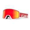GIRO Blok (Barva brýle lyžařské Red/White Apex)