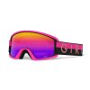 GIRO Dylan (Barva brýle lyžařské Black/Pink Throwback)