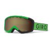 GIRO Grade (Barva brýle lyžařské Bright Green/Black Zoom)