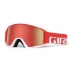 GIRO Semi (Barva brýle lyžařské Red/White Apex)