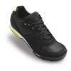 GIRO Petra VR Black/Wild Lime 36 (Barva black/wild lime, EUR velikost bot 36)