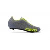 giro tretry empire e70 knit grey heather highlite yellow v