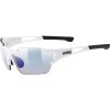 Uvex SPORTSTYLE 803 RACE S V (Barva White / Litemirror Blue)