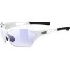 Uvex SPORTSTYLE 803 RACE V (Barva White / Litemirror Blue)