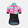 Giro CHRONO SPORT JERSEY W  (Barva Screaming Teal Degree, Velikost M)