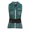 Atomic LIVE SHIELD VEST AMID W (Barva dark green/mint, Velikost M)