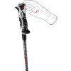 Leki HOT SHOT S 2023/24 (Barva Eloxal black/Eloxal grey/Bright red, Délka 125 cm)