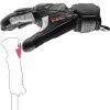 Leki GRIFFIN PRO 3D 2024/25 (Barva: BLACK/WHITE)
