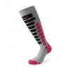 Lenz SKIING 2.0 (Barva Light Grey/Pink, Velikost 35-38)