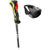 Leki AIRFOIL 3D 2023/24 (Barva White/Dark anthracite/Neon yellow, Délka 130 cm)