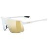 Uvex DYRT (Barva White matt, Varianta Mirror gold)