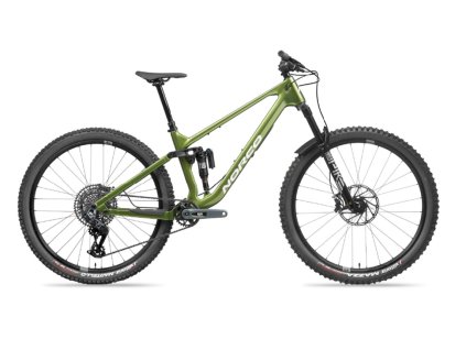 NORCO Fluid C1 Green/White 29 AXS T-Type