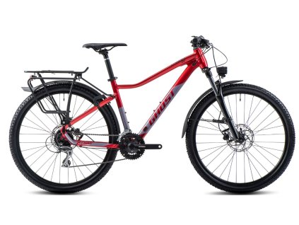 GHOST Lanao EQ 27.5 Deep Red Pearl/Purple Pearl