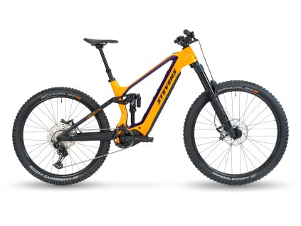 STEVENS E-Inception ED 8.8.2 GTF Vibrant Yellow/Purple