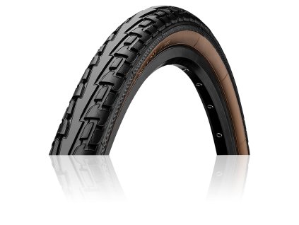 Plášť CONTINENTAL Ride Tour drát black/brown