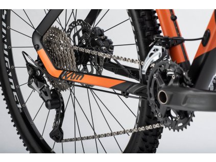 GHOST Kato Advanced 27.5 Black/Monarch Orange Matt