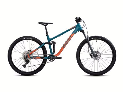 GHOST Kato FS Universal 27.5 Blue Green/Monarch Orange Matt