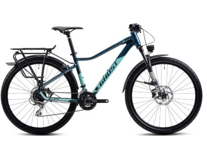 GHOST Lanao EQ 27.5 Poseidon Blue Pearl/Green Matt