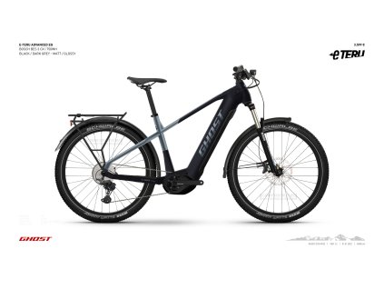 GHOST E-Teru Advanced 27.5 EQ Black/Dark Grey