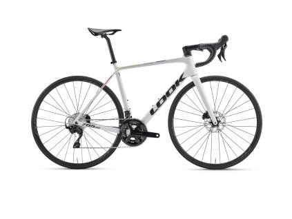 LOOK 785 Huez 2 105 Pro Team White Glossy / Shimano WH-RS171