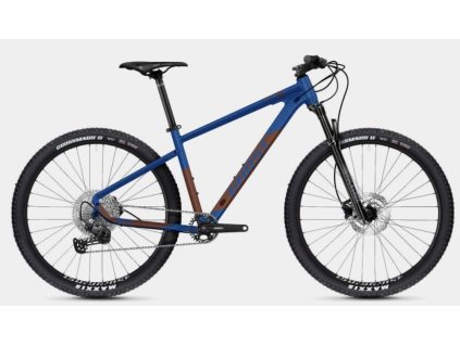 GHOST Kato Pro 29 Metallic Satin Blue/Dark Brown