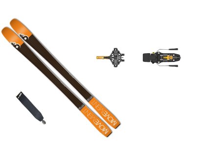 MOVEMENT Logic 86 + ATK RT 10 + skialpové pásy pásy