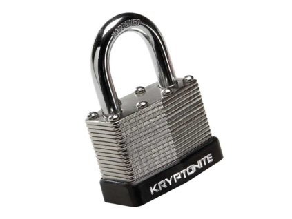 Zámek na klíč KRYPTONITE Laminated steel 44mm
