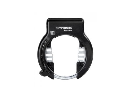 Zámek KRYPTONITE Ring Lock with plug in capability - retractable