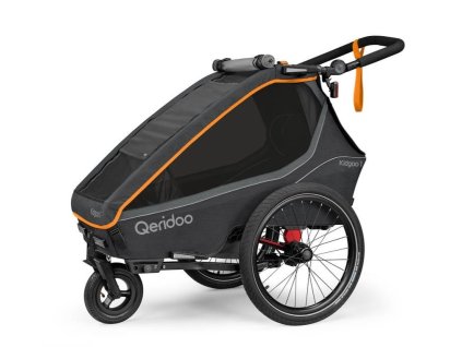 Vozík QERIDOO KidGoo1 FIDLOCK