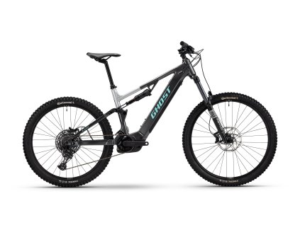 GHOST E-ASX Universal Blazing Black/Misty Grey
