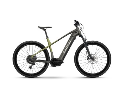 GHOST E-Teru Black Eel/Cactus Glossy (Varianta M, Výška od 170, Výška do 182)