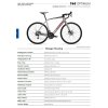 LOOK 765 Optimum 2 105 Metallic Silver/True Blood / Shimano WH-RS171
