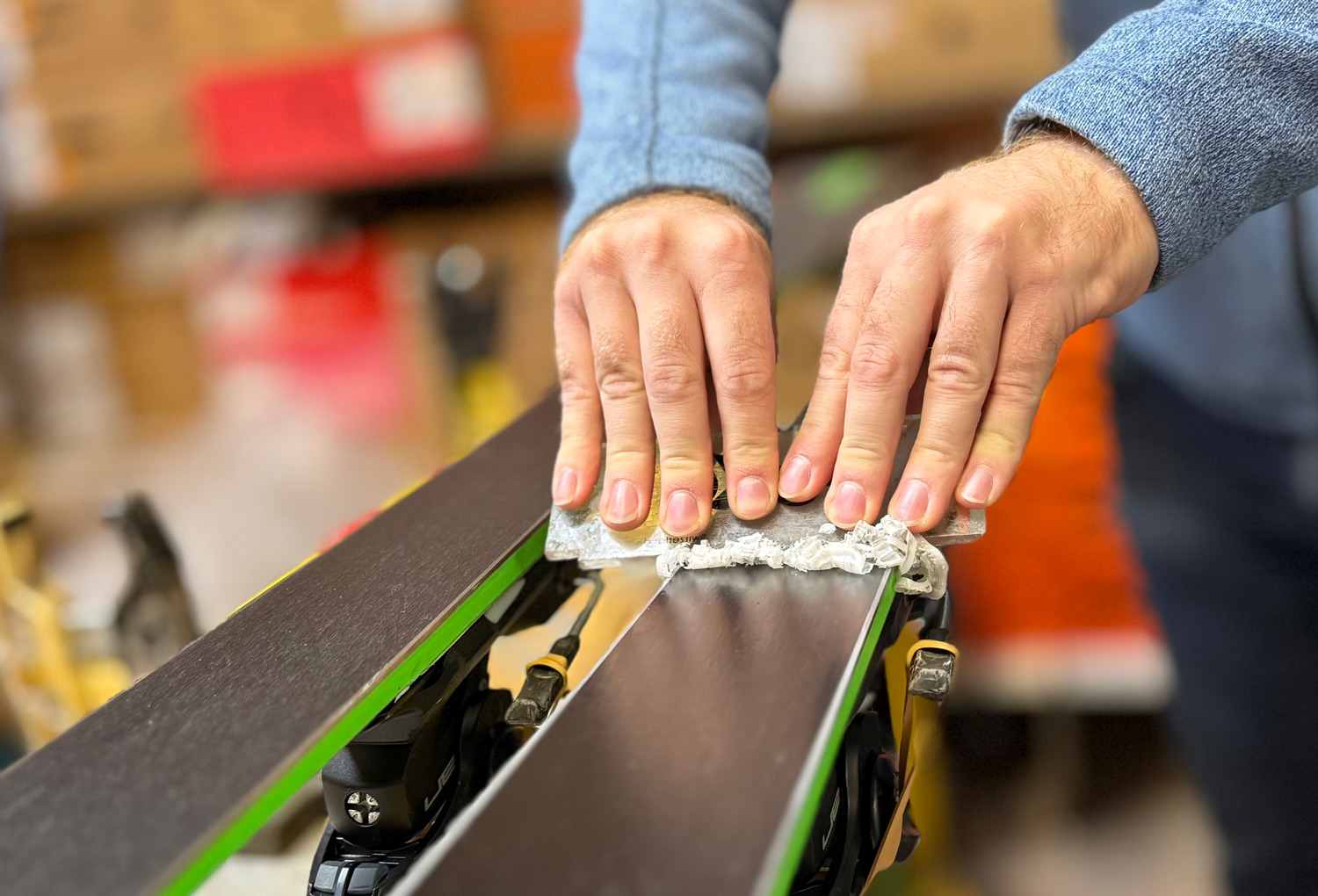 Jak připravit lyže na sezónu aneb kdy navštívit servis?