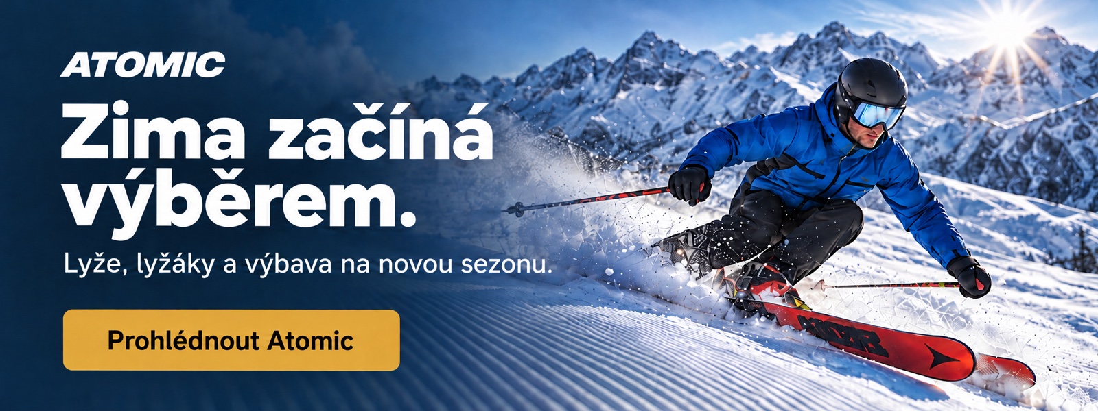 Atomic – lyže, lyžáky a výbava na novou sezonu