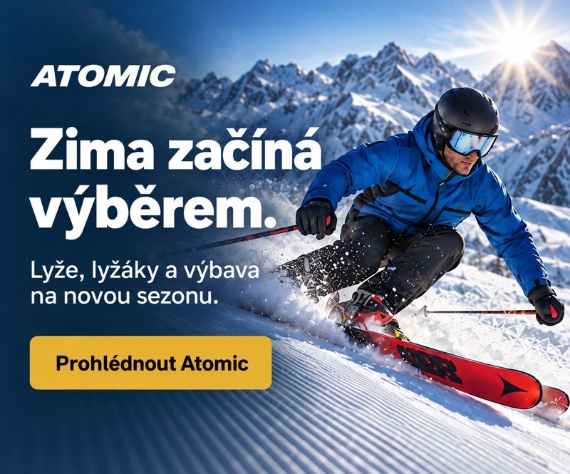 Atomic – lyže, lyžáky a výbava na novou sezonu