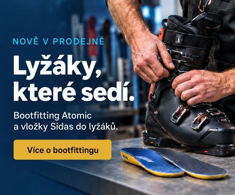 Bootfitting Atomic a vložky Sidas do lyžáků – více o službě