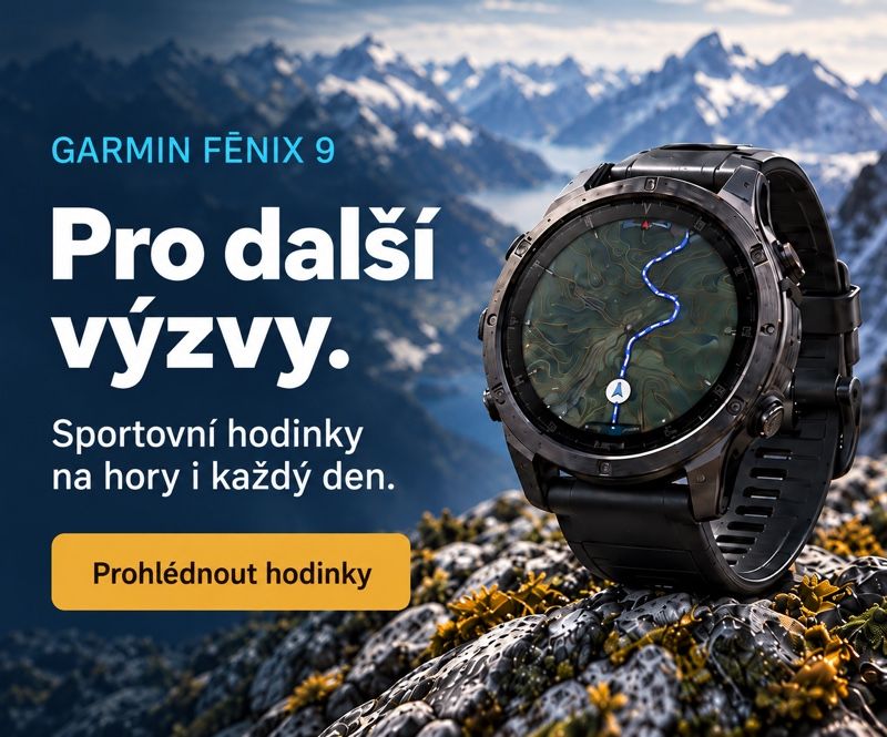 Garmin fēnix 9 – sportovní hodinky na hory i každý den
