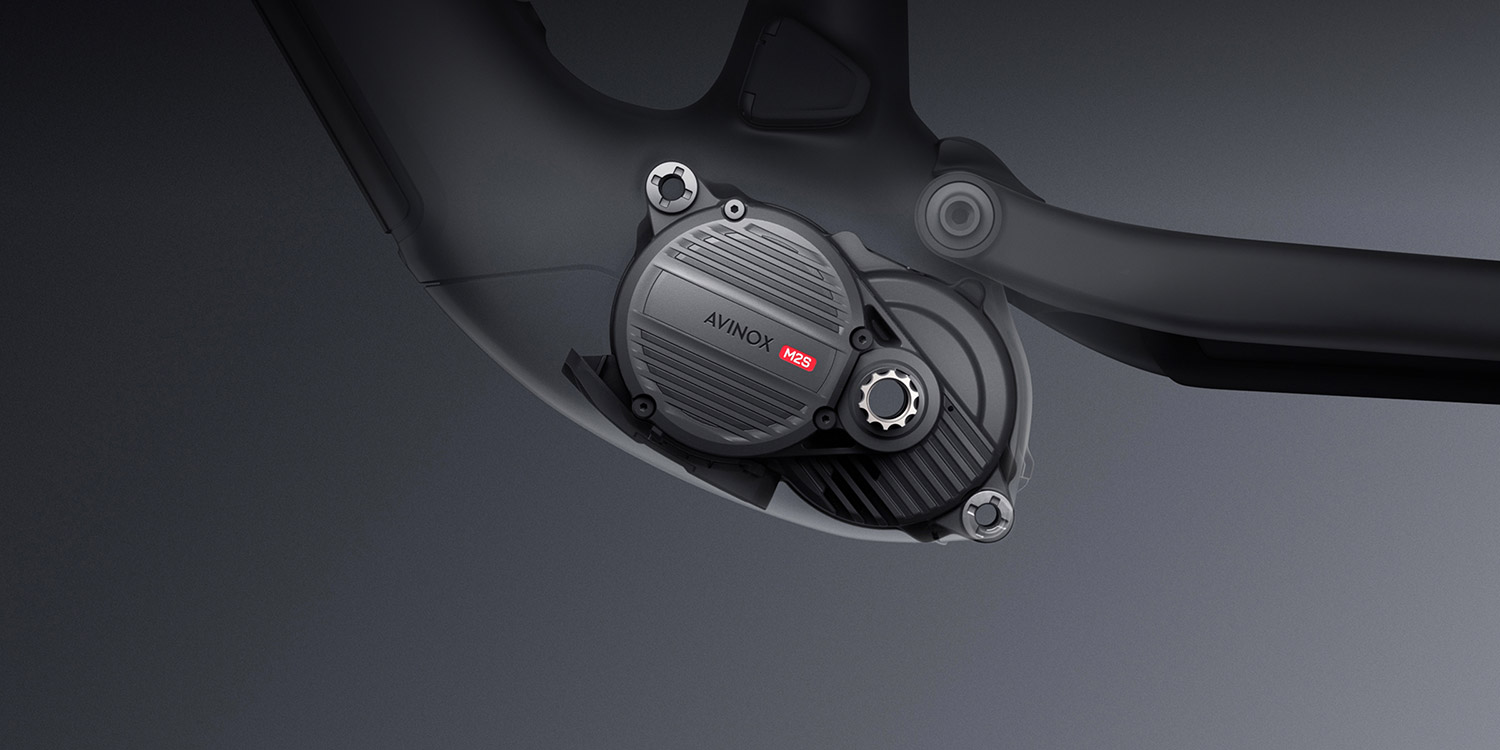 Motor DJI Avinox M2S zblízka
