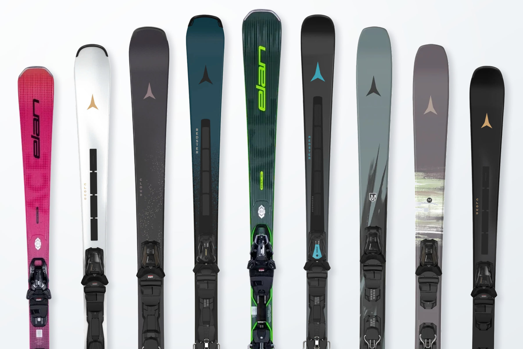 New Elan and Atomic skis for the 2026/27 season