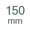 150 mm | 24 2/3 EUR