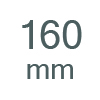 160 mm | 26 EUR