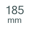 185 mm | 29 2/3 EUR