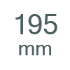 195 mm | 31 EUR
