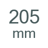 205 mm | 33 EUR