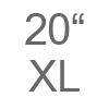 XL (20.0")