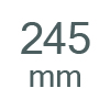 245 mm | 38 2/3 EUR