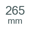 265 mm | 41 1/2 EUR